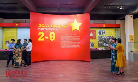 Ngắm nhìn lại những hiện vật trong ngày 2/9 năm 1945